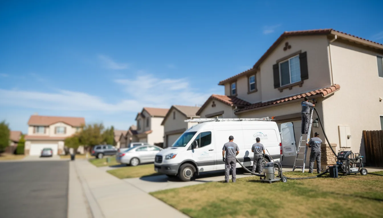 Air Duct Cleaning in Oneida, AR near me